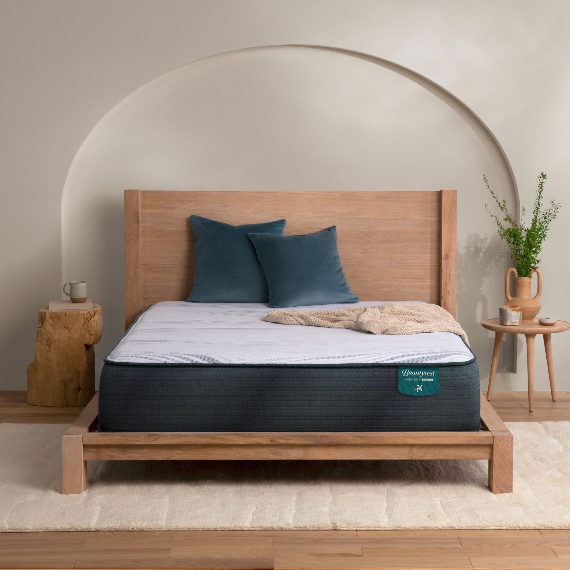 Beautyrest hybrid full deals mattress