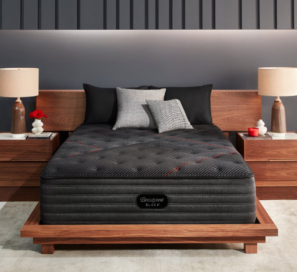 Beautyrest shop black mattress