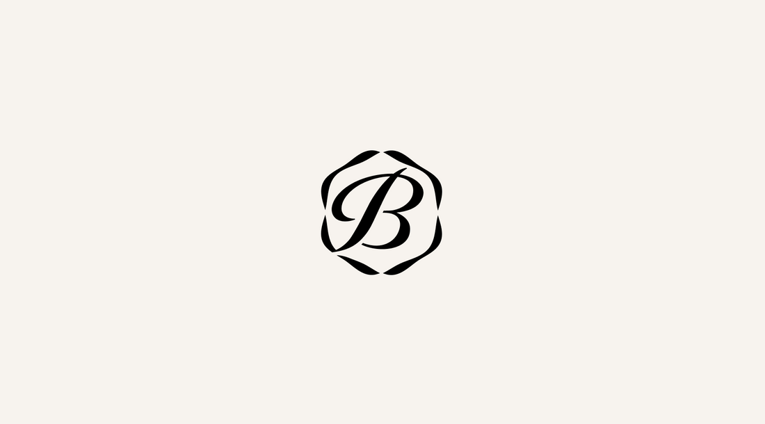 Black Beautyrest logo on a cream colored background