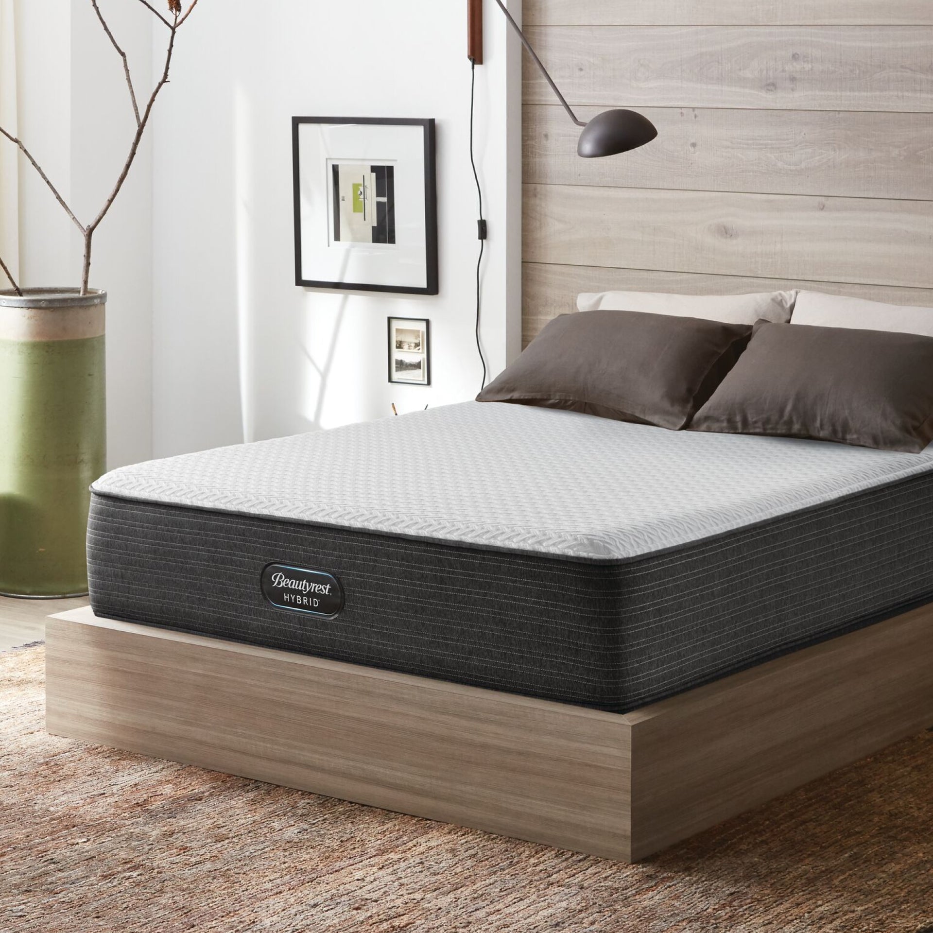 Beautyrest Select Hybrid with Body-Contouring Memory Foam