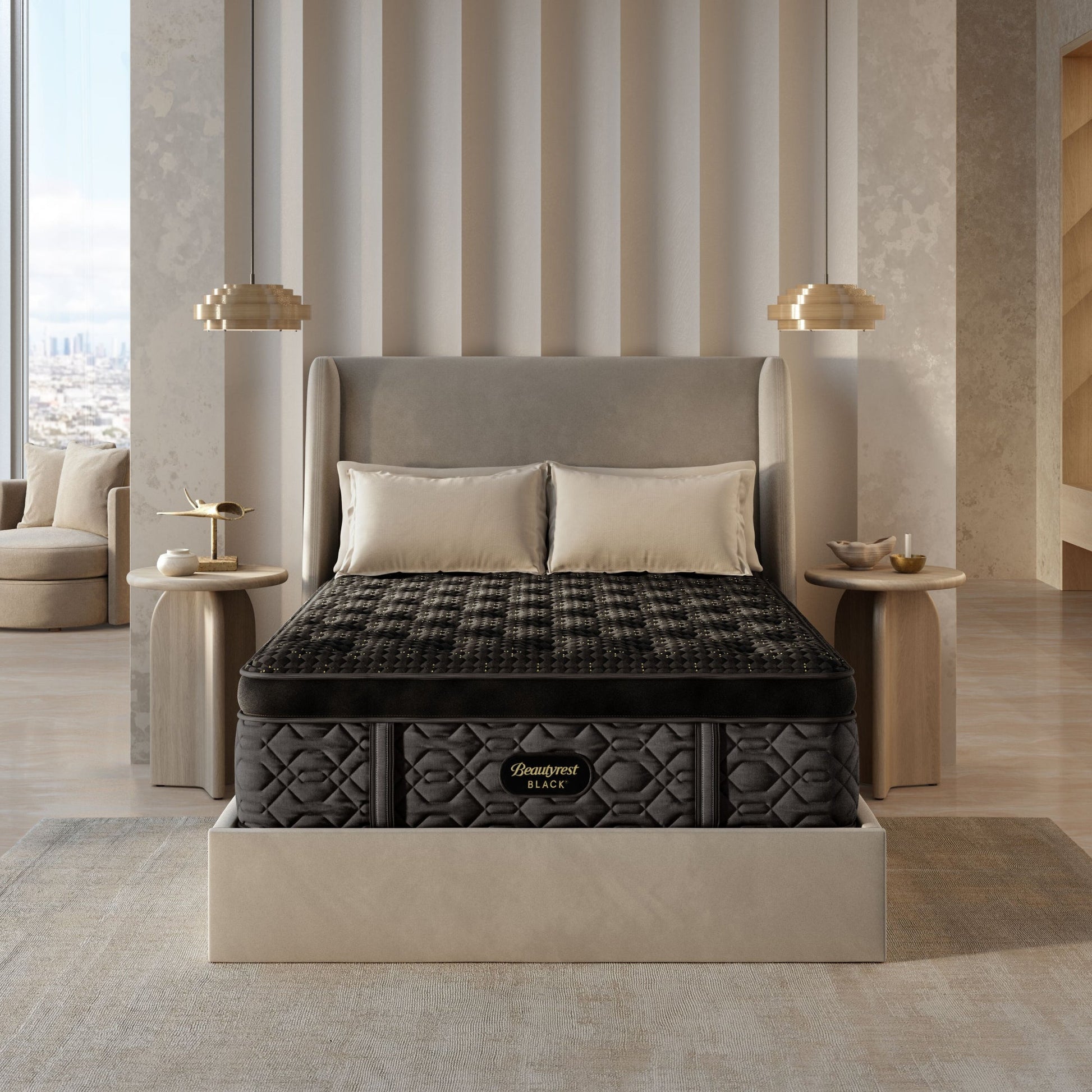 Image of the Beautyrest Difference mattress information || series: Series Four