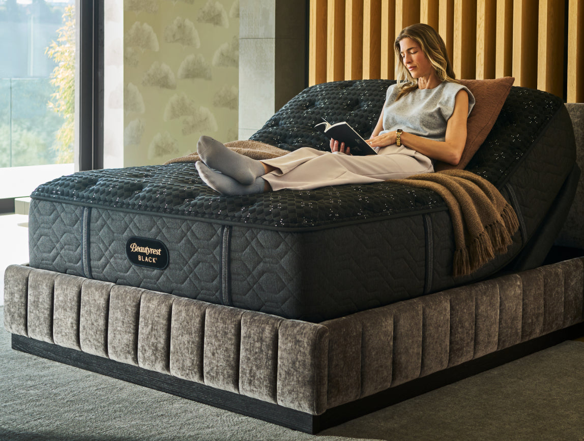 Sleep presidentially with Beautyrest Black® and save up to $900 off