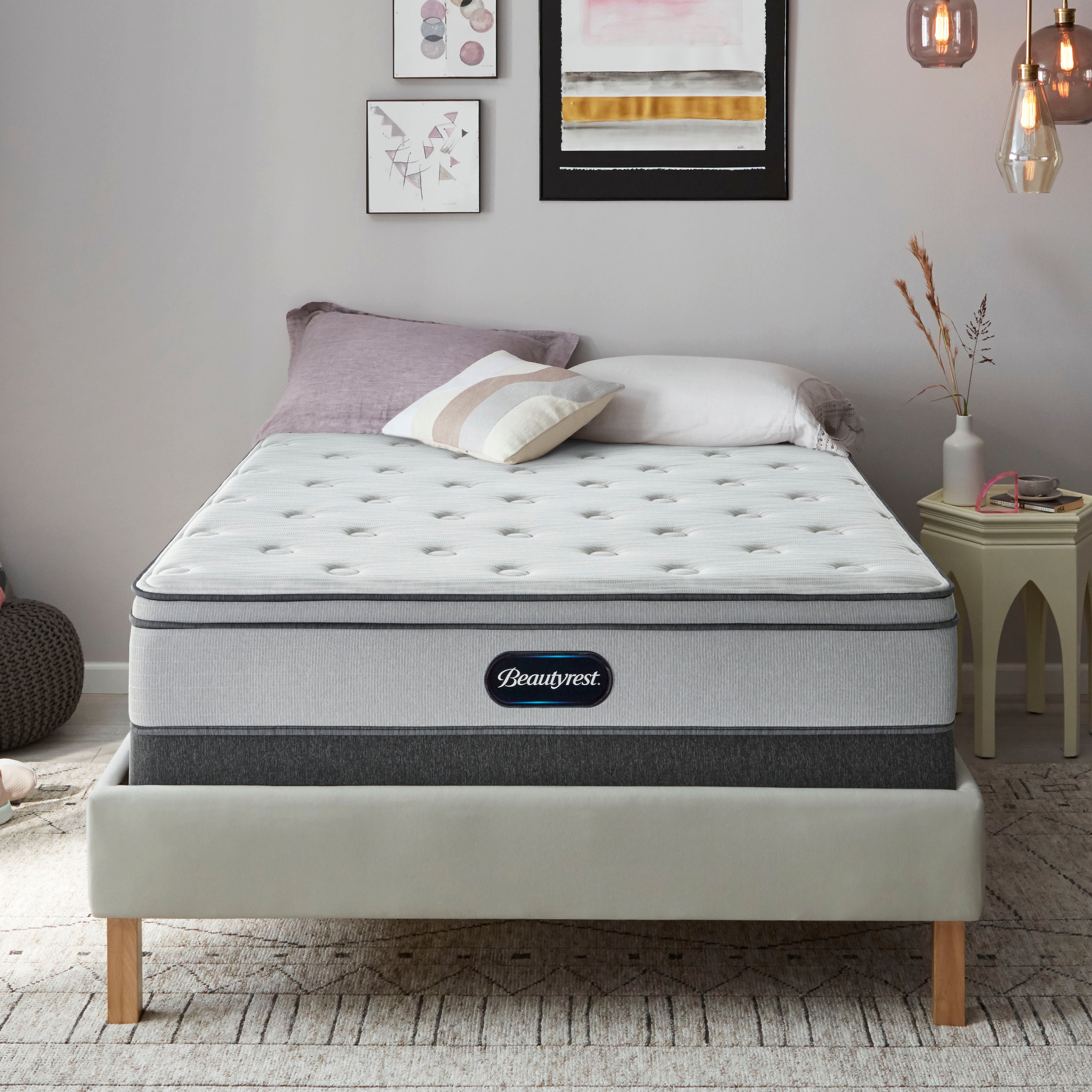 Simmons beautysleep plush 2025 euro top mattress