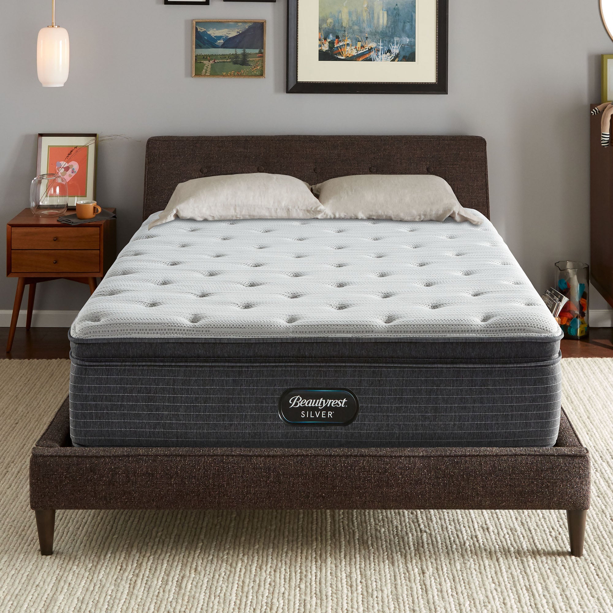 Beautyrest Silver BRS900 Medium Pillow Top Mattress Available in