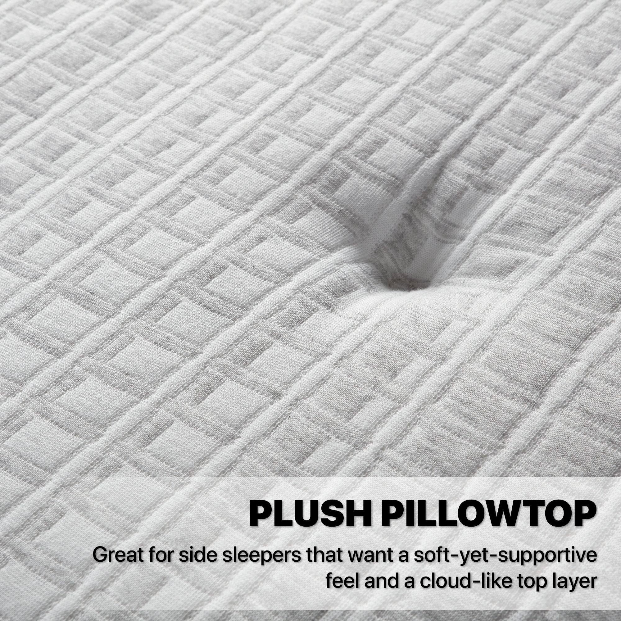 Beautyrest silver plush 2024 pillow top mattress