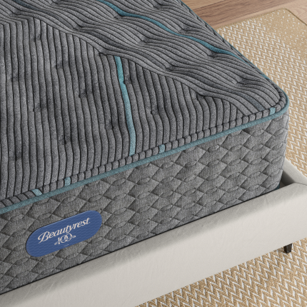 Corner of Beautyrest Innerspring Level 2 mattress