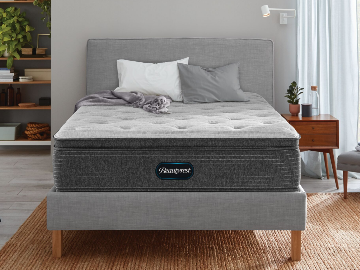 Beautyrest Select Hybrid with Body-Contouring Memory Foam