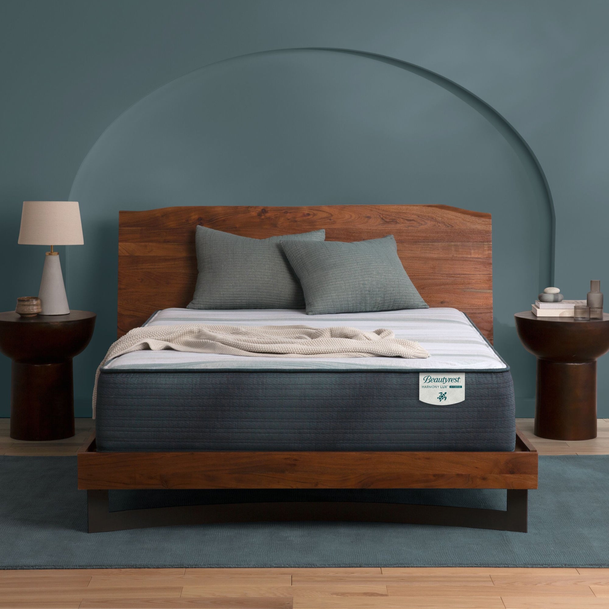 Beautyrest hybrid store queen mattress