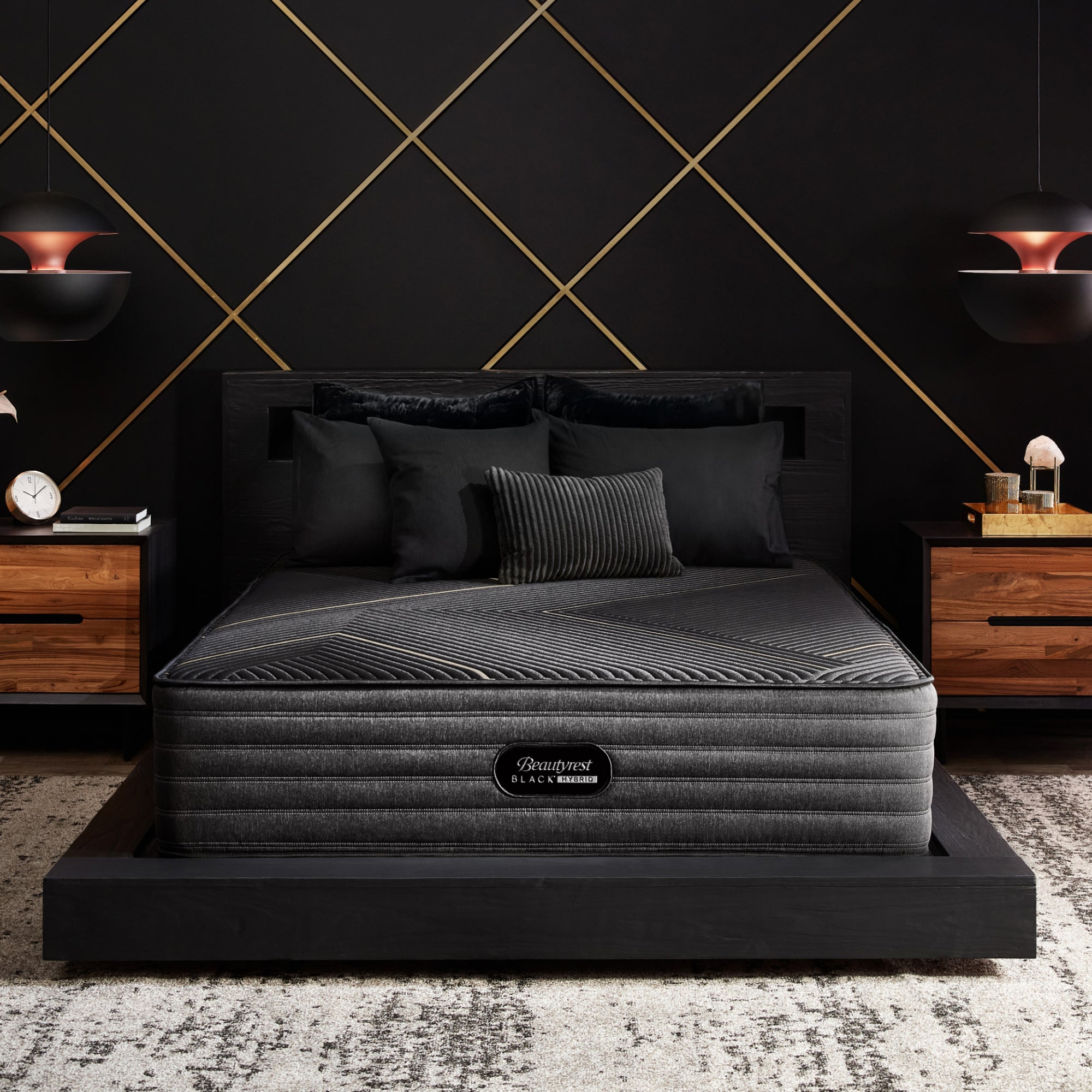 Beautyrest black mattress deals sale