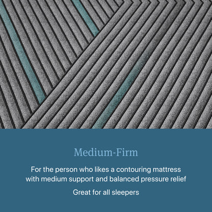 Closeup image of the Medium Firm Beautyrest Hybrid mattress