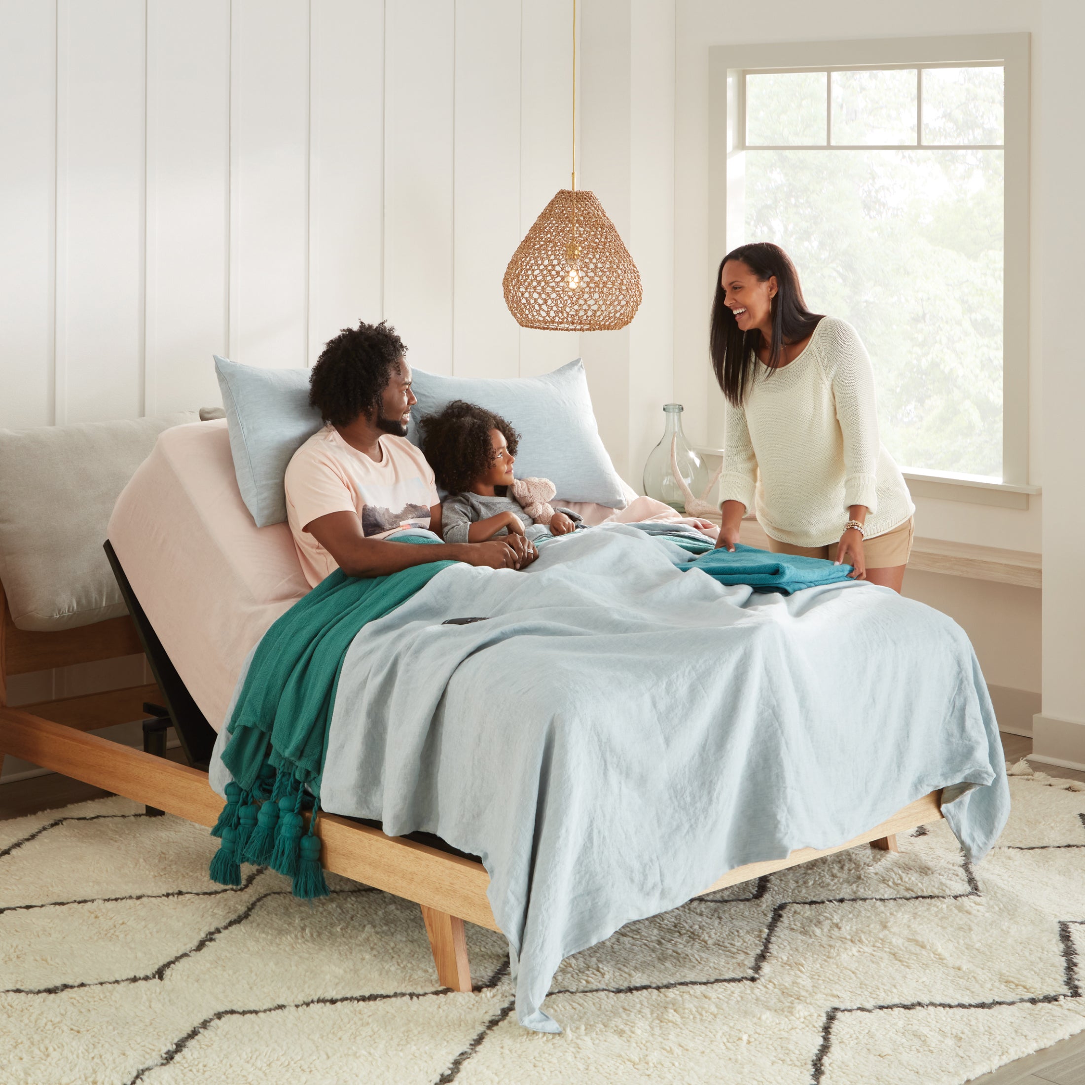 Beautyrest simple motion adjustable outlet base