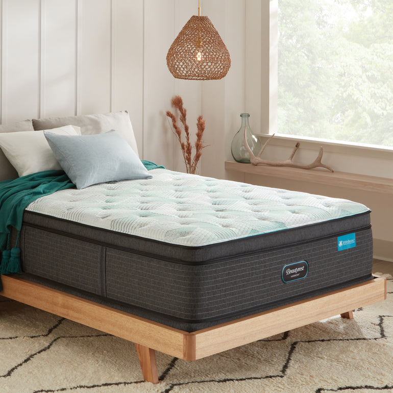 SEAQUAL Sustainable Fabric Mattress – Beautyrest® Harmony