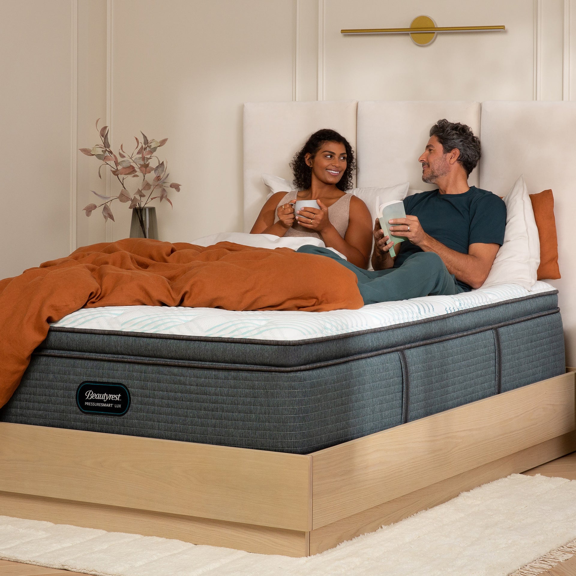 Beautyrest PressureSmart | Firm, Medium, Plush, Pillow Top