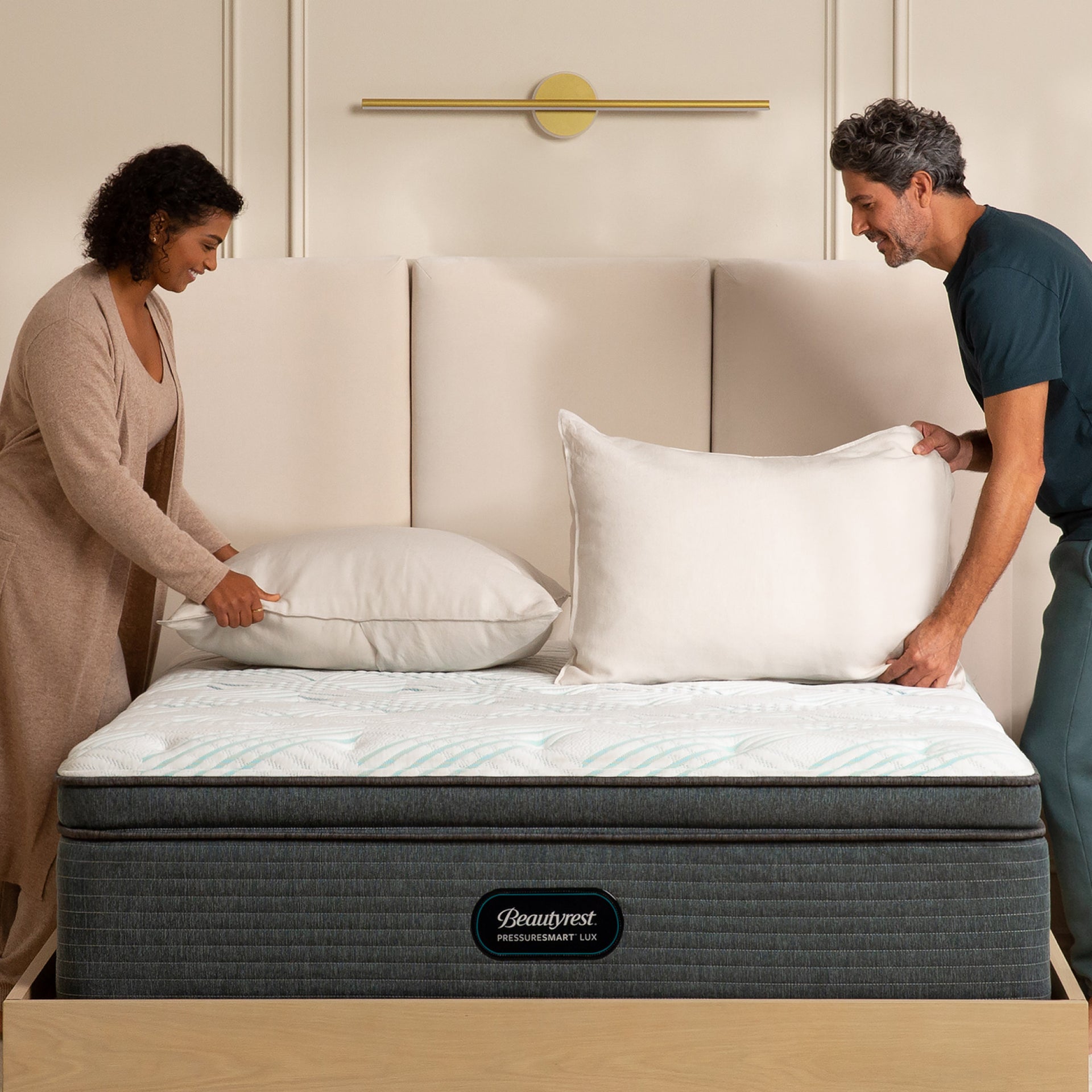 Beautyrest PressureSmart | Firm, Medium, Plush, Pillow Top